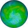 Antarctic Ozone 1987-01-17